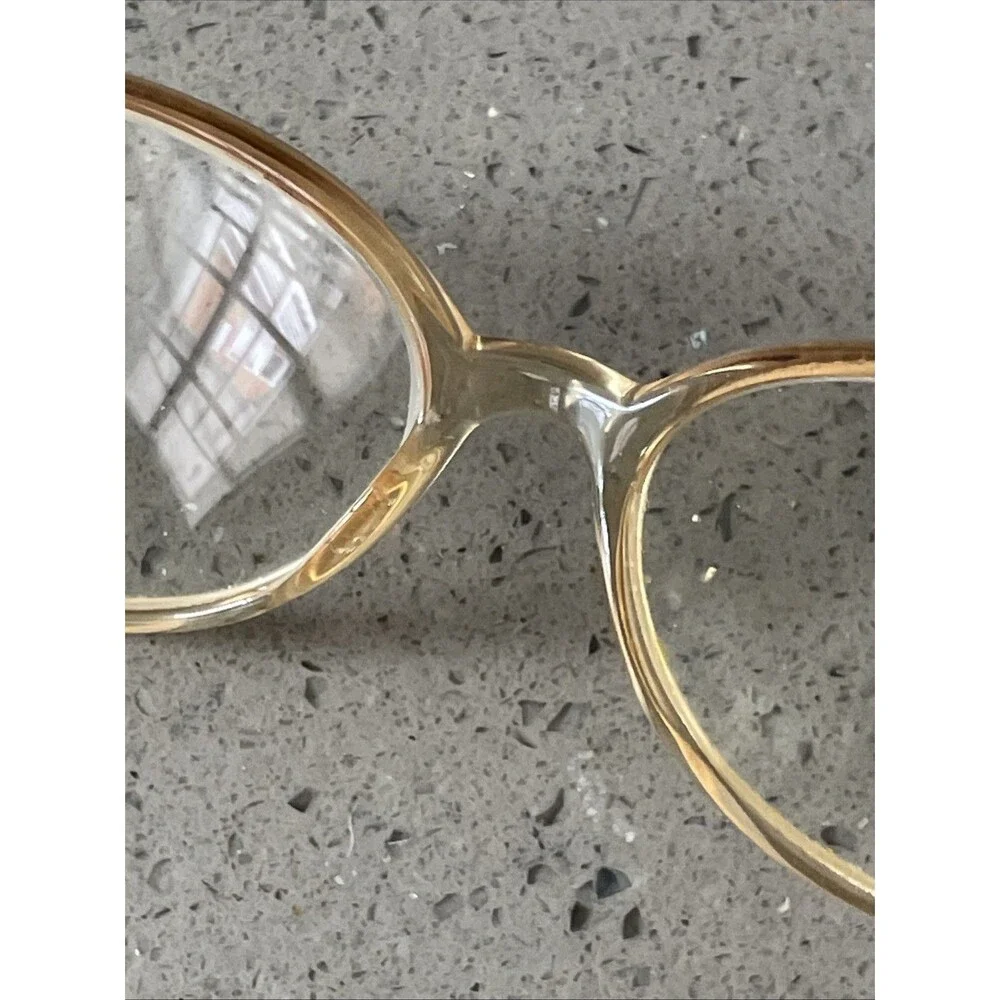 Destiny Margaret BR 53-15-135 Brown/Crystal Fade Full Rim Eyeglasses Frames ONLY